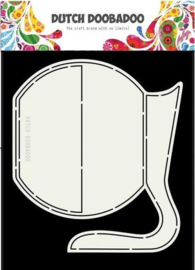 470.713.695 DDBD Dutch Card Art Coffee pot A5