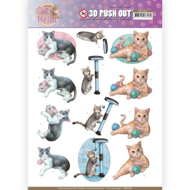 SB10381 Stansvel  A4 - Cats World- Amy Design