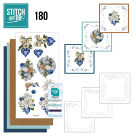 Stitch and Do set 180 - Kerst