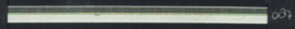 9mm lint Organza/Satijn - Ivoor - 1 meter