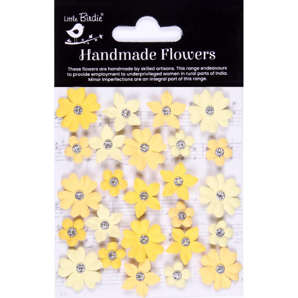 CR92396 Little Birdie Karolina Paper Flowers 25st
