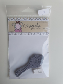 Heart Key - Magnolia stempel 98