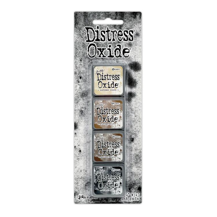 TDIK91523 Tim Holtz - Distress Oxide inkt - Mini inktpads - Kit 6