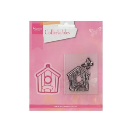 COL1309 - Marianne Design - Collectables - Birdhouse home