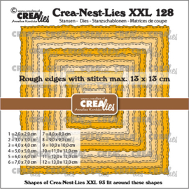 XXL Stans 128 - Crealies