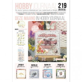 Hobbyjournaal 219 met knipvel