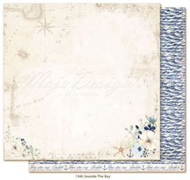 1340 Scrappapier Dubbelzijdig - Seaside - Maja Design - PAKKETPOST!