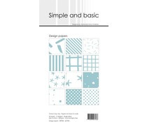 SBP902 Slim Paperpack 21x10cm - 24 stuks - Simple and Basic