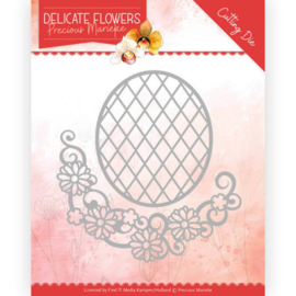 PM10181 Snij- en embosmal - Delicate Flowers - Marieke Design