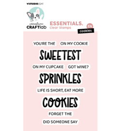 CCL-ES-STAMP802 - Cookies Essentials nr.802