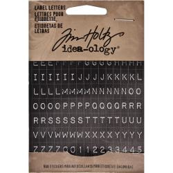 TH93072 Label Letters - 900 stickers - Tim Holtz