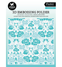 SL-ES-EMB17 - Flower pattern Essentials nr.17