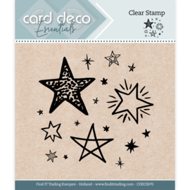 CDECS070 Clearstempel - Card Deco