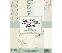Reprint Wedding Plans 6x6 Inch Paper Pack (RPP070)