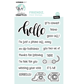 CCL-FR-STAMP767 - Hello Friendz nr.767