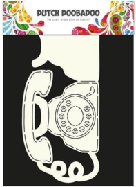 470.713.593 Dutch Doobadoo Dutch Card Art Stencil telefoon A4