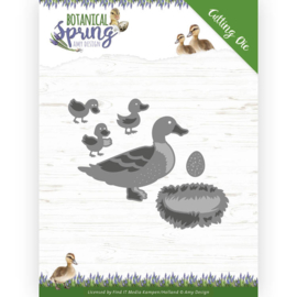 ADD10201 Snij- en embosmal - Botanical Spring - Amy Design