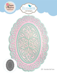 2219 Elizabeth Craft Design - Spring Awakening - Dies - Decorative Oval Frame