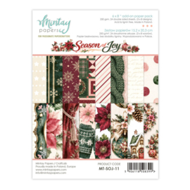 Paperpad 6 x 8 Add-On Paper Set - Season of Joy