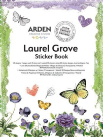 ACSSB0001 Arden Creative Studio - Laurel Grove - Sticker Book