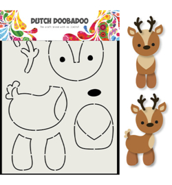 470.713.796 Dutch Shape Art A5 - Dutch Doobadoo