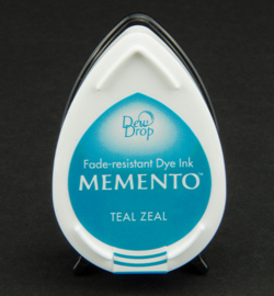 MD-000-602 Teal Zeal - Memento Drops