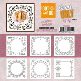 CODO092 Dot and Do - Cards Only 4K - Set 92