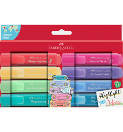 254626 Tekstmarkers Pastel  - Faber Castell