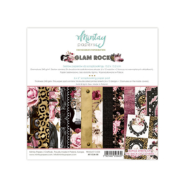 Paperpad Mintay - Glam Rock 15.2 x 15.2 cm - MT-GLM-08