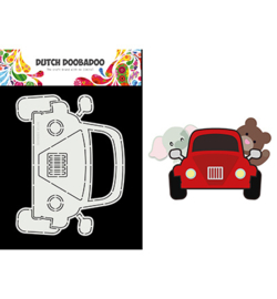 470.713.862 - Card Art Built up Car - Dutch Doobadoo