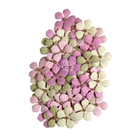 677107 Prima Marketing - Serene Petals - Flowers Pastel Whispers (60 pcs)