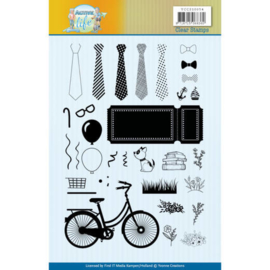 YCCS10054 Stempel  - Active Life - Yvonne Creations