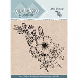 CDECS140 Clearstempel - Card Deco