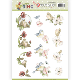 SB10327 Stansvel A4 - Happy Spring - Marieke Design