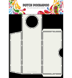 470.713.699 Deurhanger Stencil A4 - Dutch Doobadoo