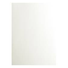 2927-102 Florence • Cardstock Papier 216g Glad A4 Ivoor 10x