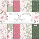 Rosy Delights  - Decorative paper - 36 sheets - 6 designs - 20x20 PB1737