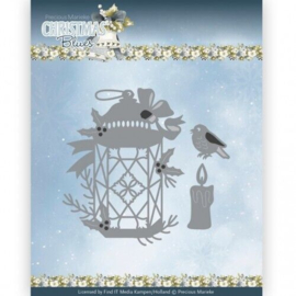 Dies - Precious Marieke - Christmas Blues - Christmas Lantern - PM10260