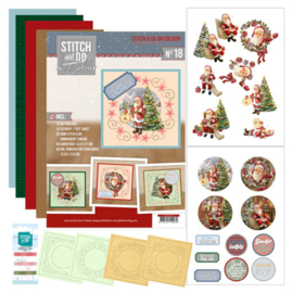 STDOOC10018 Stitch and Do on Colour 018 - From Santa with Love