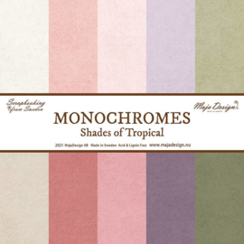 Monochromes set van 5 -  Tropicial Garden - Maja Design - PAKKETPOST!