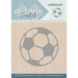 CDEMIN10003 Mini Die Football - Card Deco
