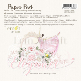 Lemoncraft - Paperpad - 15 x 15 cm - Elegance