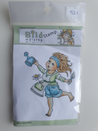 521 . Rubber stempel - Bildmalarna