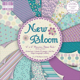 Paperpad 20 x 20cm - 48 vel - New Bloom - First Edition