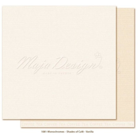 1081 Maja Design - Monochromes - Shades of Café - Vanilla