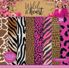 Wild at Heart 8x8 Inch Special Effects Pad