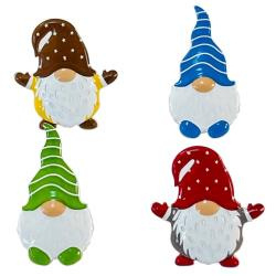 Eyelet Outlet Shape Brads - 12 Gnomes 2 Brads