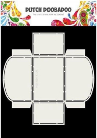 470.713.054 Dutch Doobadoo Dutch Box Art Cookies - koekjes tray A4