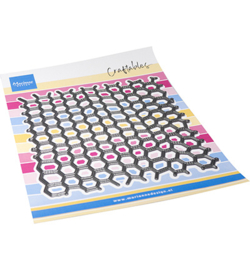 CR1685 - Background - Chicken wire
