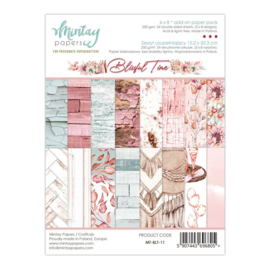 Mintay Papers - Blissful Time - Paperpad 15.2 x 20.3 cm - MT-BLT-11